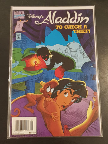 Aladdin #4 VF+