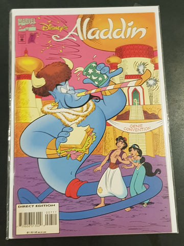 Aladdin #7 VF+