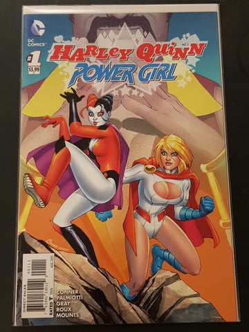 Harley Quinn Power Girl #1 NM-