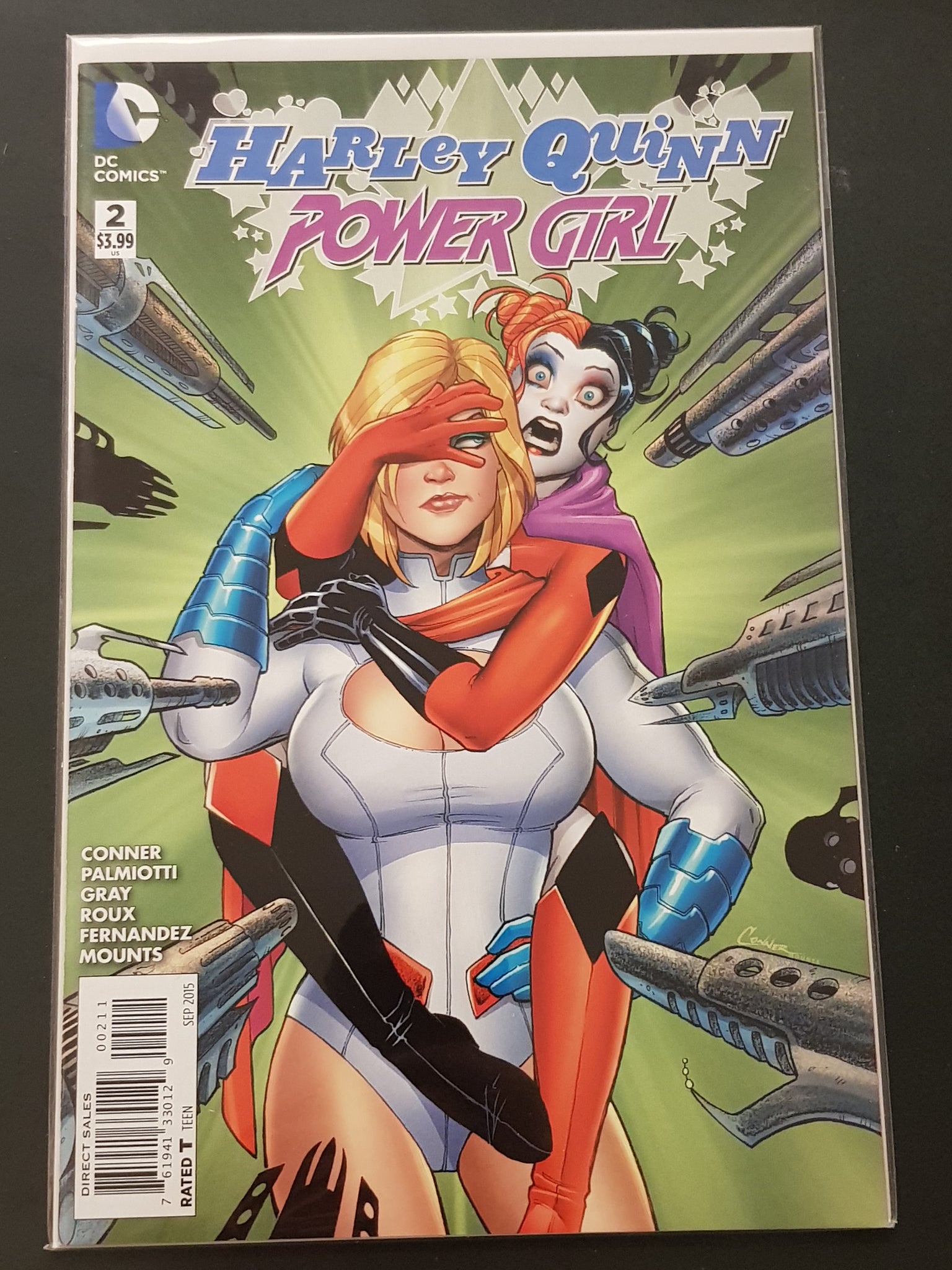 Harley Quinn Power Girl #2 NM-