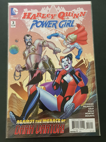 Harley Quinn Power Girl #3 NM-