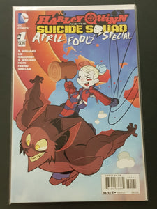 Harley Quinn and the Suicide Squad April Fool's Special #1 NM-  Sean Galloway Variant