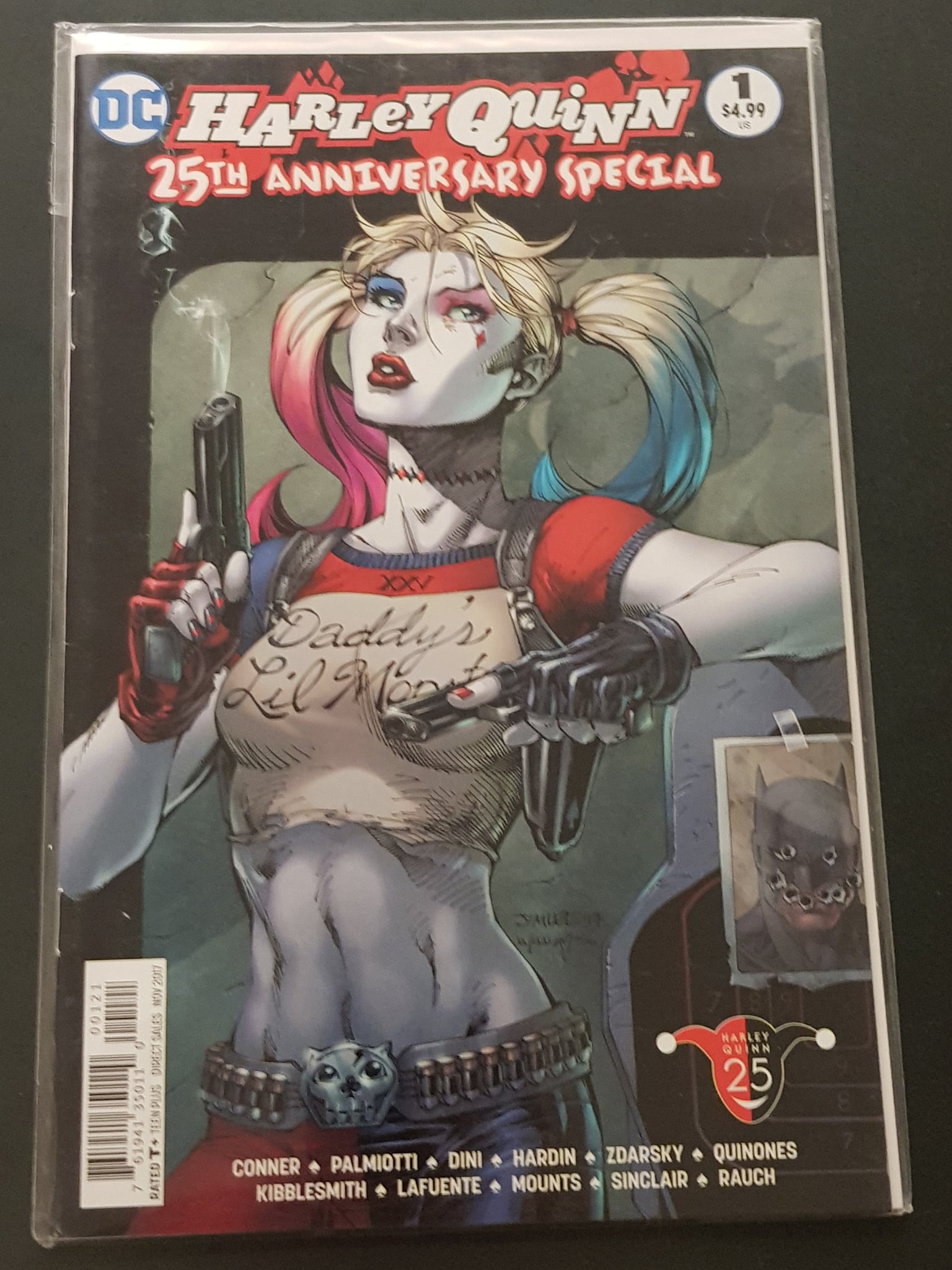 Harley Quinn 25th Anniversary Special #1 VF/NM Jim Lee (Cover B) Variant