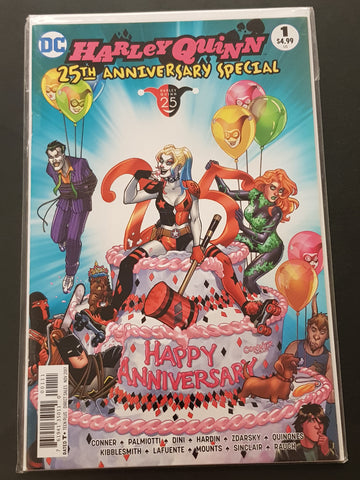 Harley Quinn 25th Anniversary Special #1 NM-