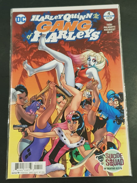 Harley Quinn and her Gang of Harleys #1-6 NM- Complete Set