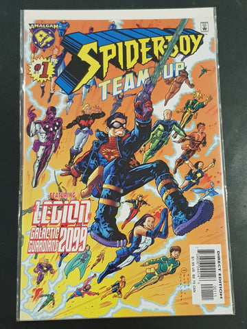 Spider-Boy Team-Up #1 NM-