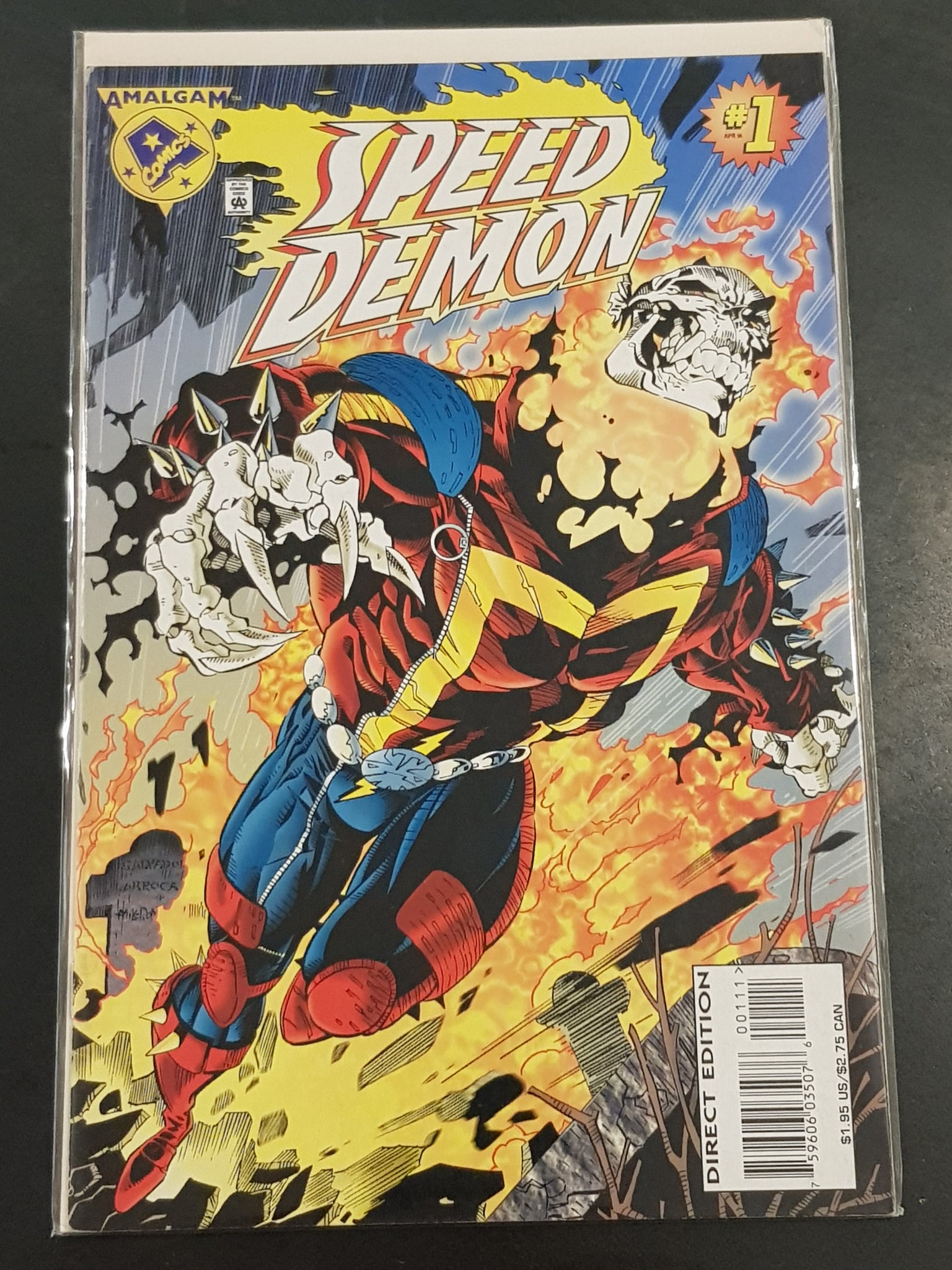 Speed Demon #1 NM-