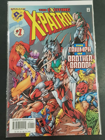 Exciting X-Patrol #1 NM-