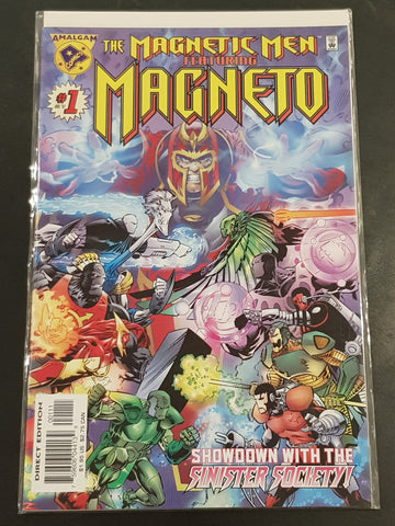 Magnetic Men featuring Magneto #1 NM-