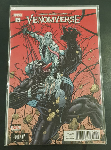 Venomverse #1-5 NM- Complete Set