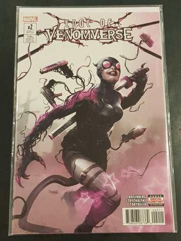 Edge of Venomverse #2 NM-