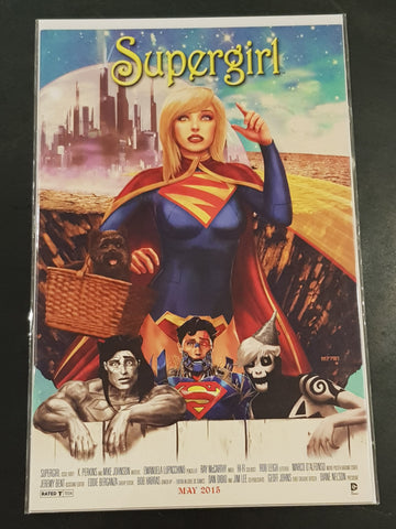 Supergirl Vol.5 #40 NM Movie Poster Variant