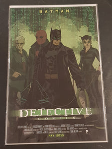 Detective Comics Vol.2 #40 NM Movie Poster Variant