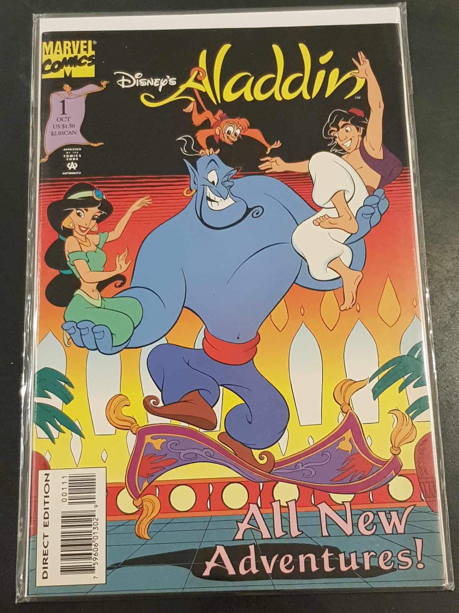 Aladdin #1 VF+