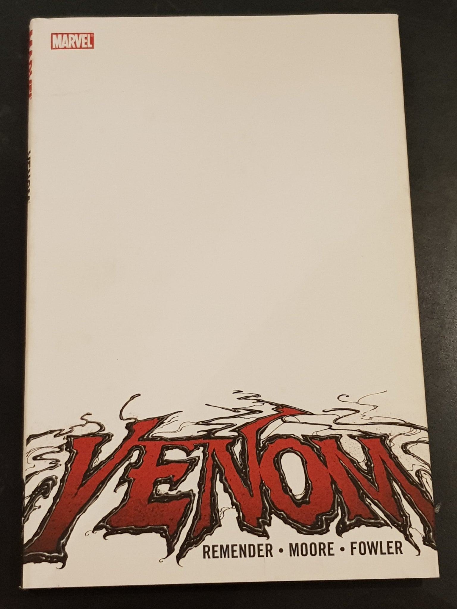 Venom by Rick Remender HC NM- Blank Edition