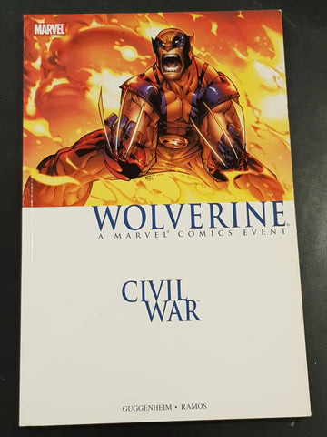 Civil War Wolverine TPB VF+
