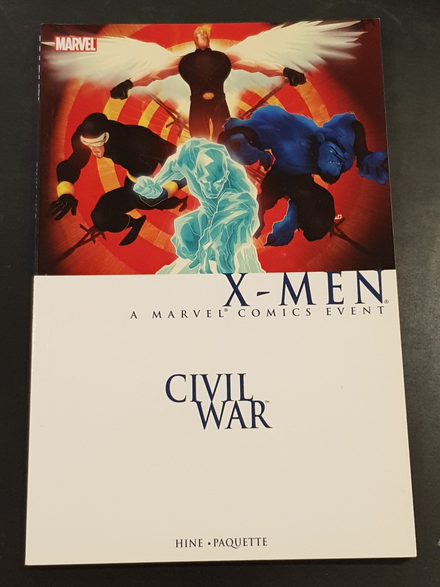 Civil War X-Men TPB VF+