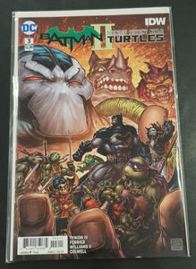 Batman Teenage Mutant Ninja Turtles II #3 NM-