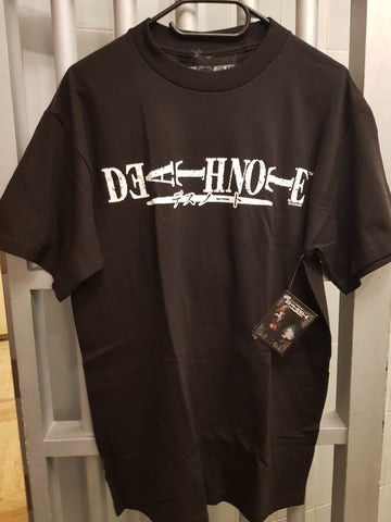 Deathnote T-shirt M Black