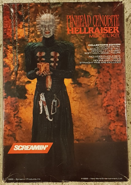 Hellraiser Pinhead Cenobite Model Kit (Screamin)