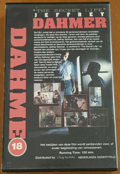 The Secret Life Jeffrey Dahmer - Original VHS