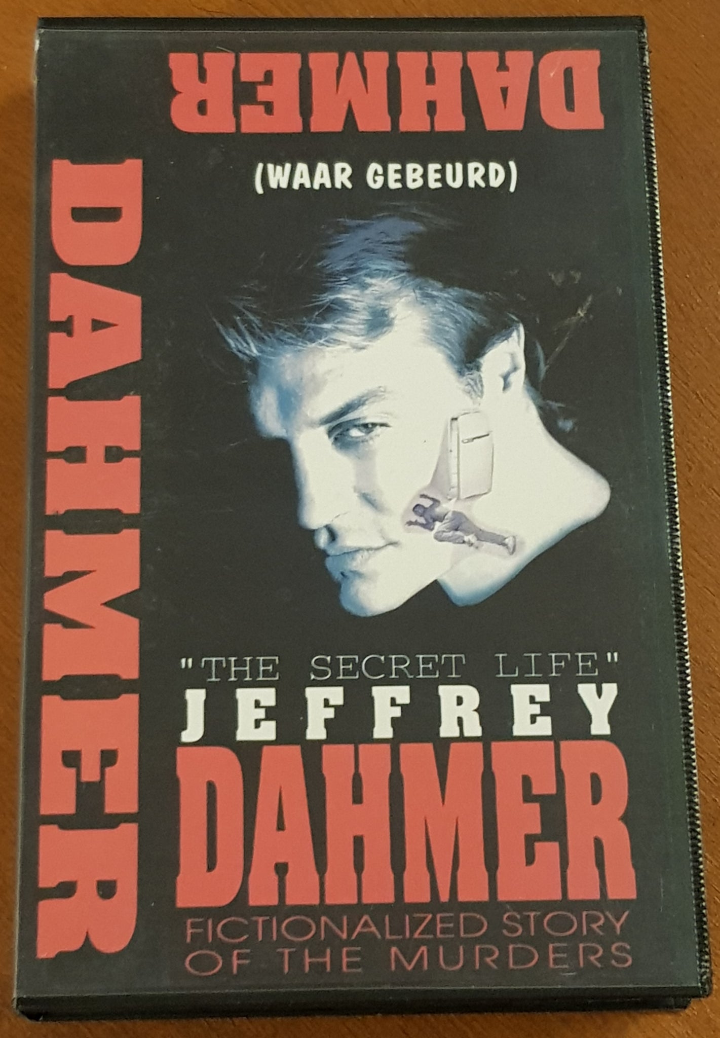 The Secret Life Jeffrey Dahmer - Original VHS