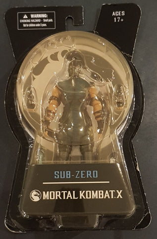 Mortal Kombat X Sub-Zero Action Figure