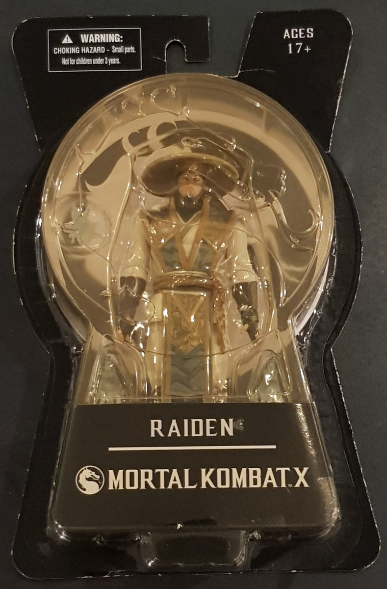 Mortal Kombat X Raiden Action Figure – Rotterdam Comics