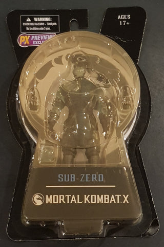 Mortal Kombat X Sub-Zero Previews Exclusive Action Figure