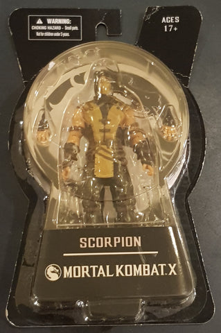 Mortal Kombat X Scorpion Action Figure