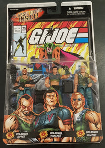 GI Joe Comic Pack Dreadnok Action Figure Set