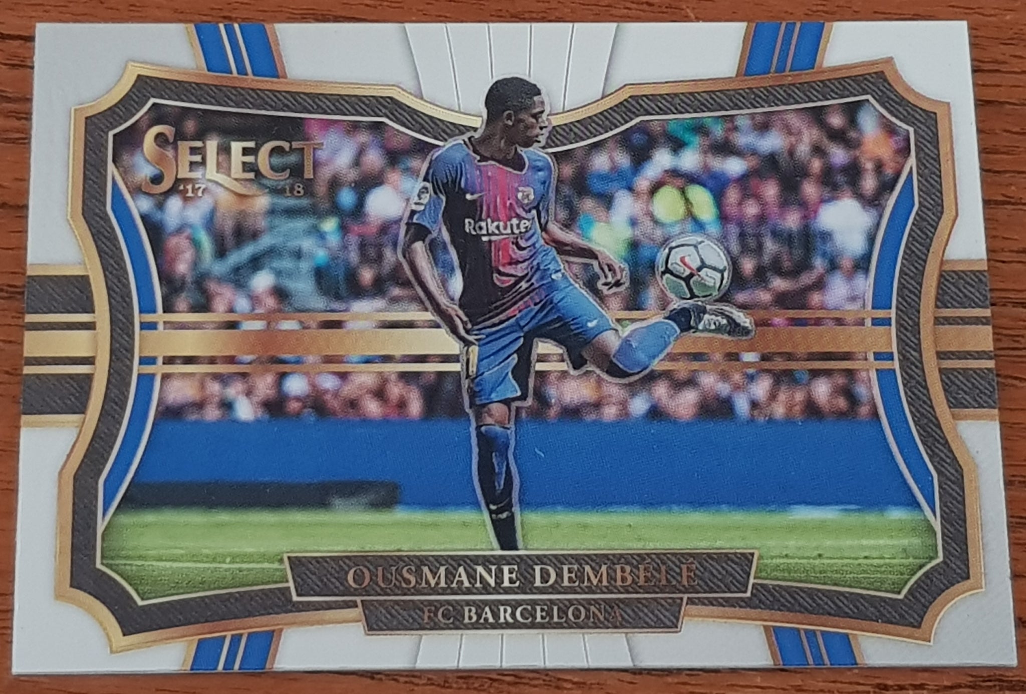 2017-2018 Panini Select Ousmane Dembele #234 Field Level Trading Card