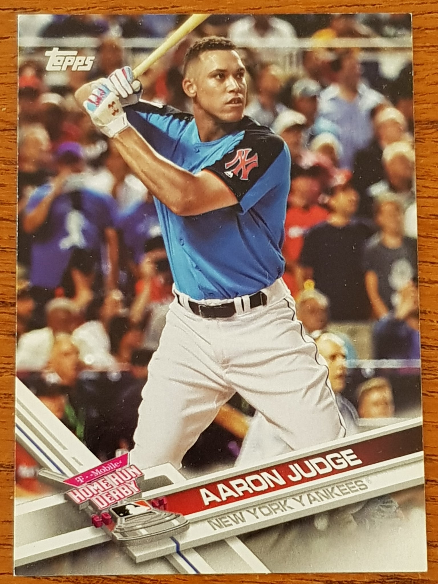 Aaron Judge New York Yankees 2017 Topps Update #US166 Rookie Card