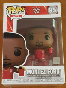 Funko Pop! WWE Montez Ford #95 Vinyl Figure