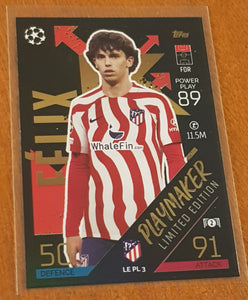 2022-23 Topps Match Attax Joao Felix Limited Edition Playmaker #LE-PL-3 Trading Card