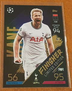 2022-23 Topps Match Attax Harry Kane Limited Edition Finisher #LE-FI-1 Trading Card