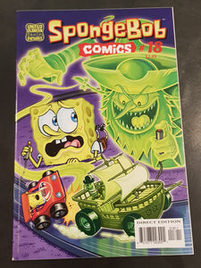 Spongebob Comics #18 NM