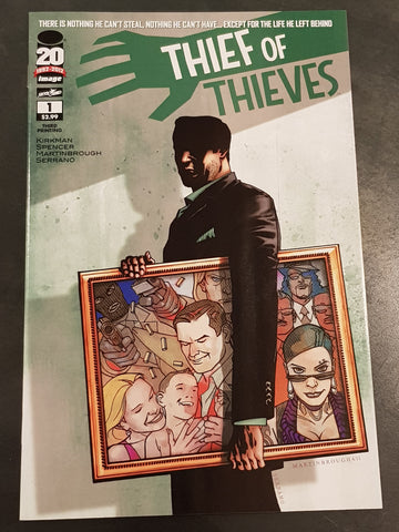 Thief of Thieves #1 NM- (3rd print) Variant