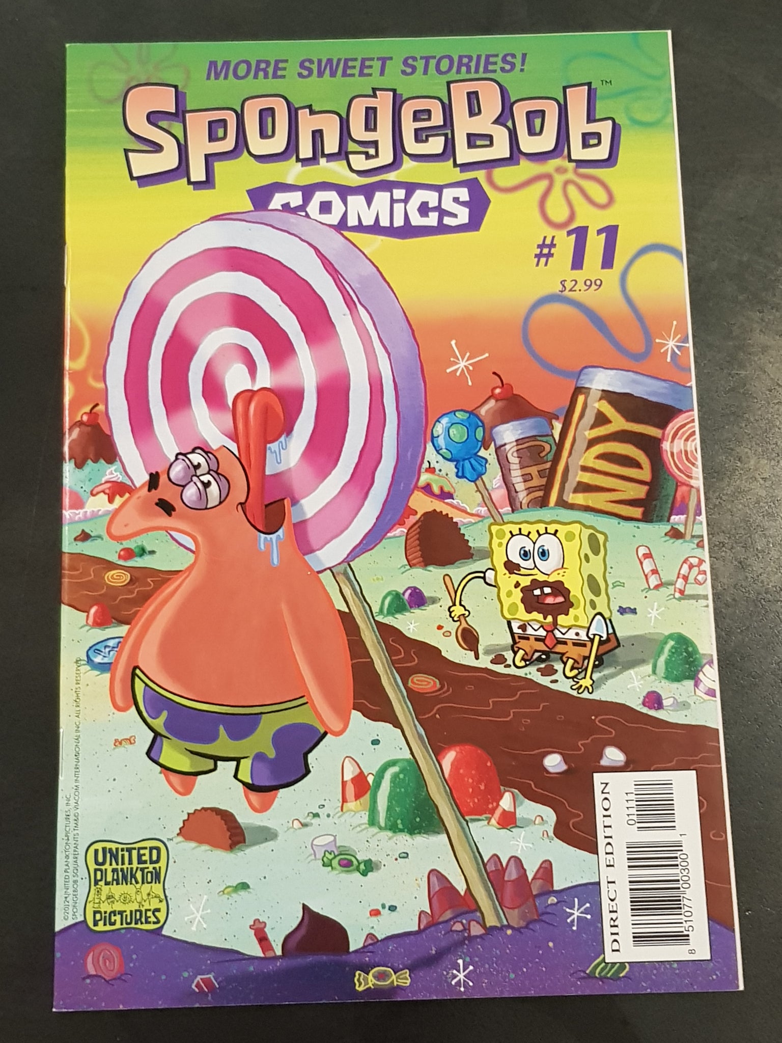 Spongebob Comics #11 NM