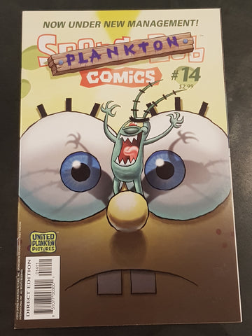 Spongebob Comics #14 NM