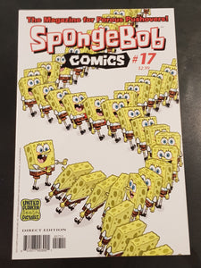 Spongebob Comics #17 NM