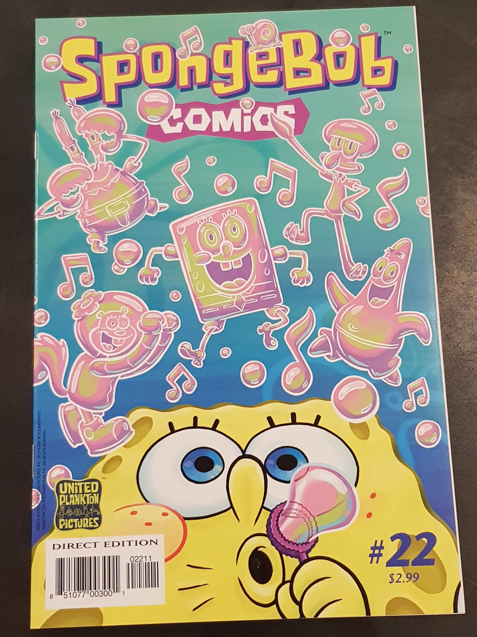 Spongebob Comics #22 NM