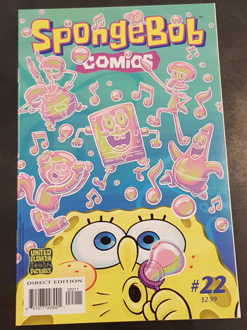 Spongebob Comics #22 NM