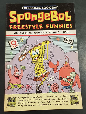 Spongebob Freestyle Funnies FCBC VF+