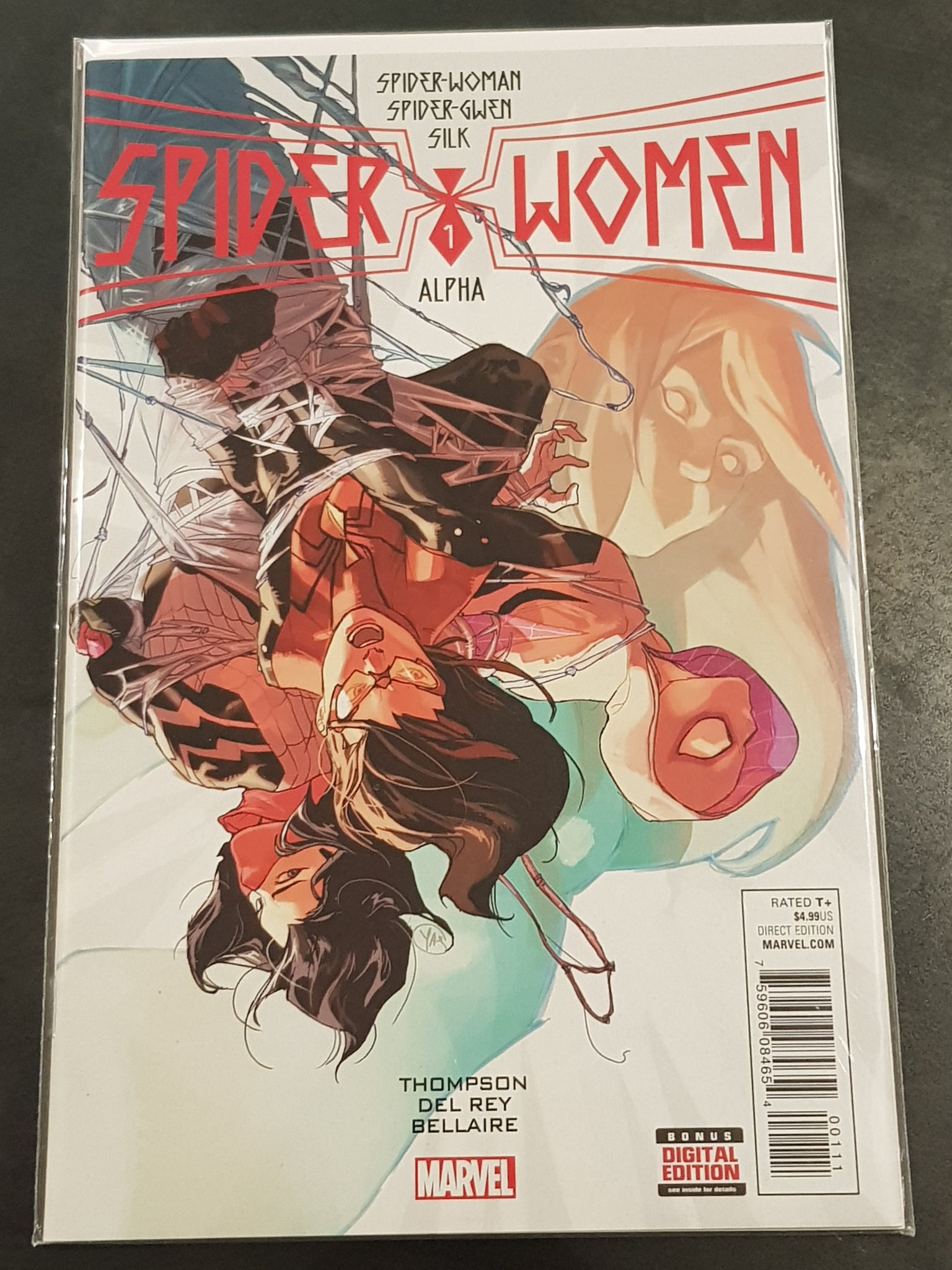 Spider-Women Alpha #1 NM/NM+