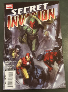 Secret Invasion #2 VF/NM