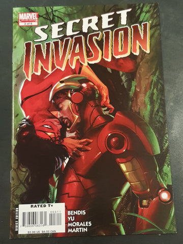 Secret Invasion #3 VF/NM