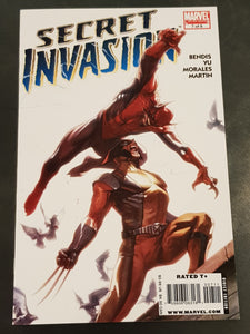 Secret Invasion #7 VF/NM