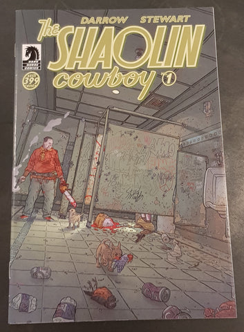 Shaolin Cowboy #1 NM