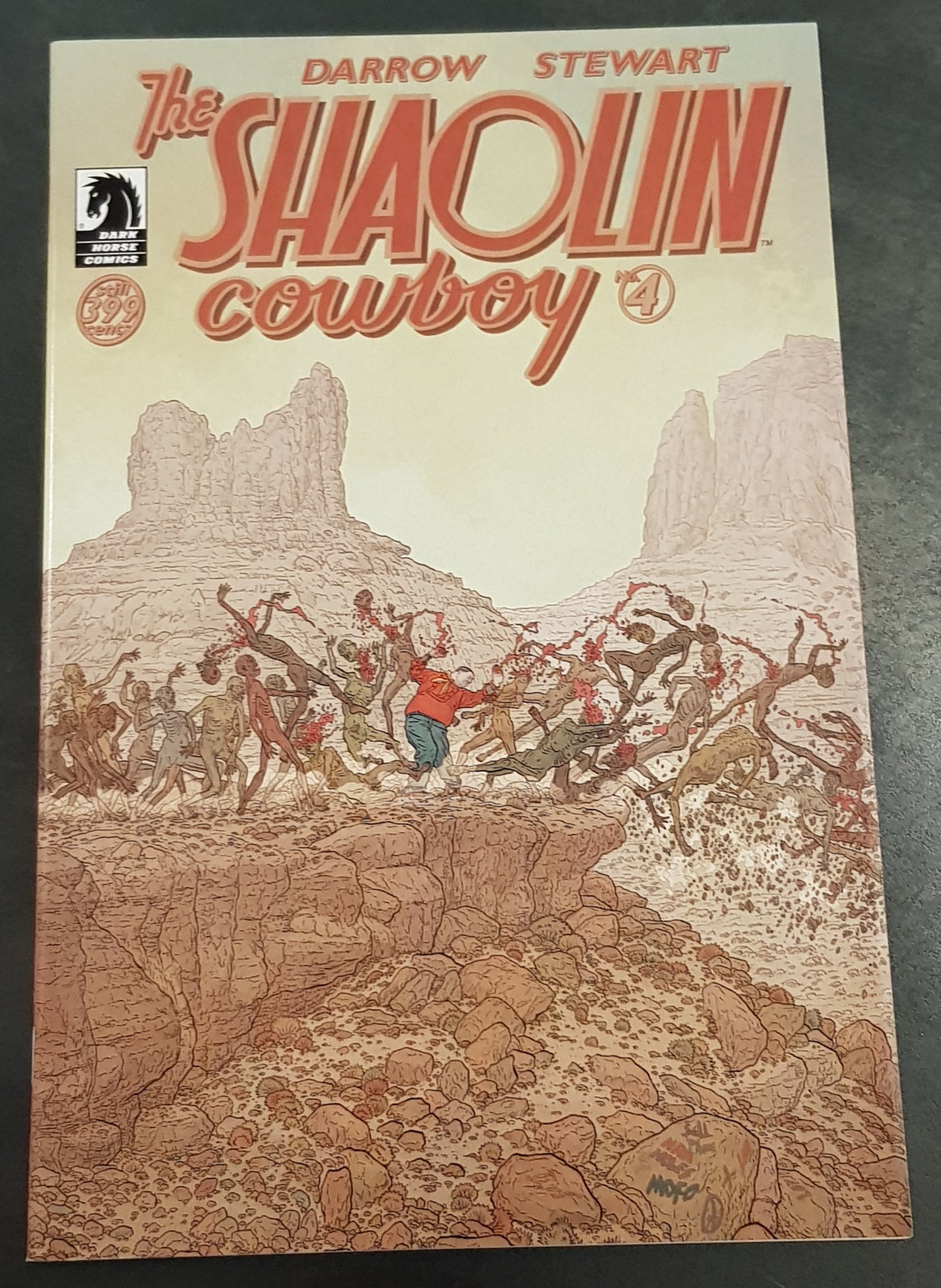 Shaolin Cowboy #4 NM